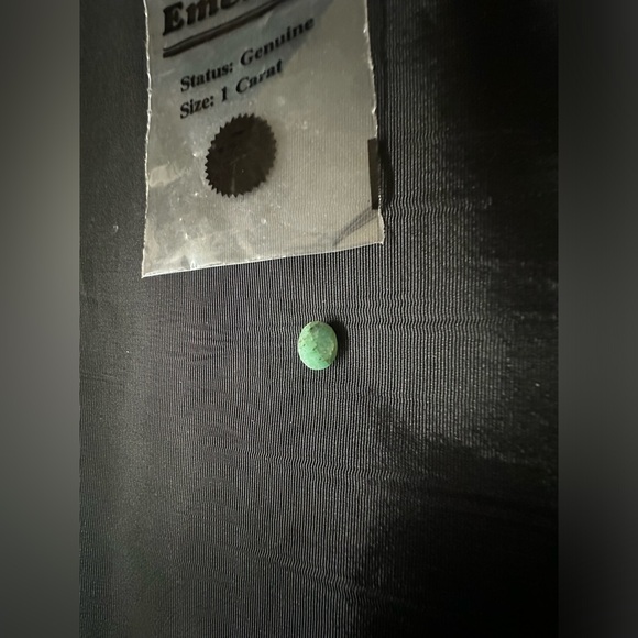 Vintage Publicity Sweepstakes Black Star of India and 2 Emeralds - Picture 5 of 9